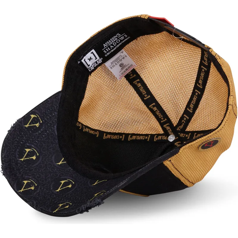 cap-izliekta-black-snapback-fujibayashi-naoe-assassin-s-creed-no-capslab