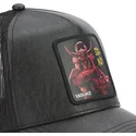 cepur-izliekta-truckeris-melns-snapback-yas-yasuke-assassin-s-creed-no-capslab