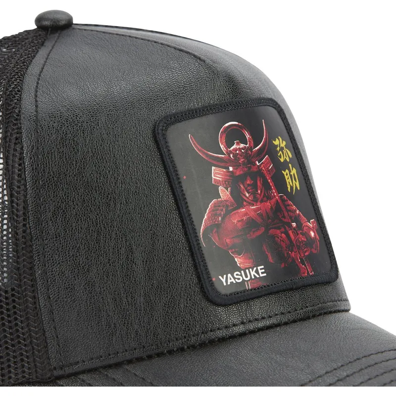 cepur-izliekta-truckeris-melns-snapback-yas-yasuke-assassin-s-creed-no-capslab