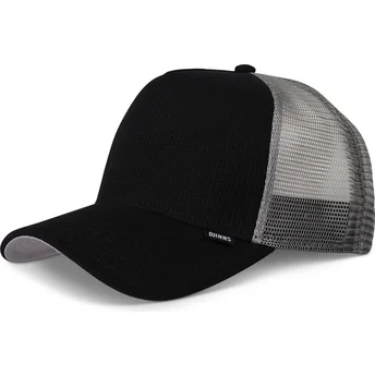 Cap izliekta black snapback no Djinns
