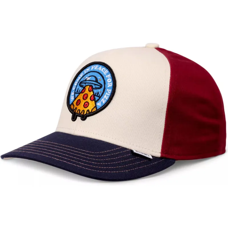 cepur-izliekta-daudzkrasains-snapback-berniem-peace-pizza-food-no-djinns cepur-izliekta-daudzkrasains-snapback-berniem-peace-pizza-food-no-djinns