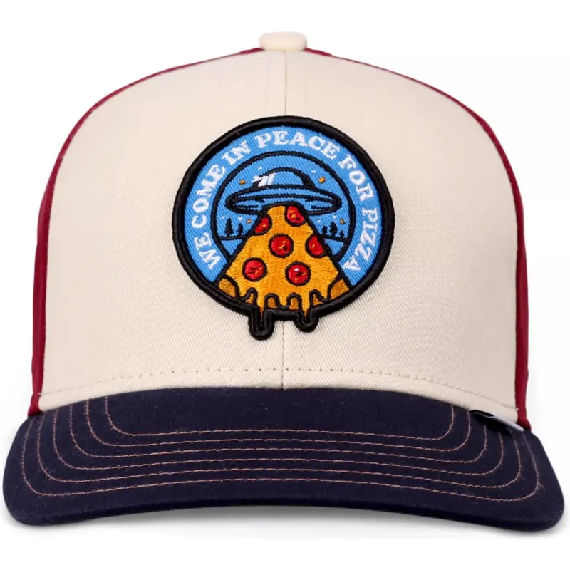 cepur-izliekta-daudzkrasains-snapback-berniem-peace-pizza-food-no-djinns cepur-izliekta-daudzkrasains-snapback-berniem-peace-pizza-food-no-djinns