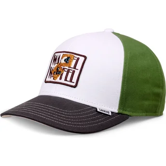 Cap izliekta multicolor snapback bērniem no Djinns