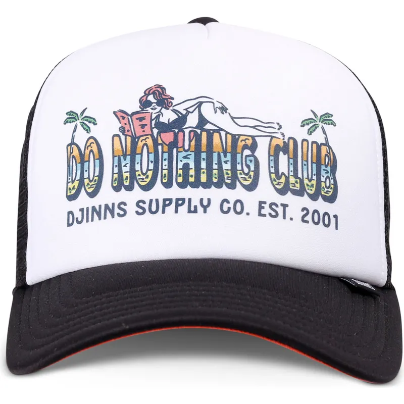 cepur-izliekta-soferis-melns-snapback-do-nothing-club-hft-dnc-sundown-no-djinns