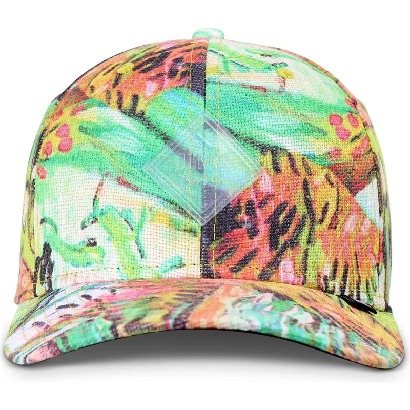 czapka-z-zakrzywionym-daszkiem-wielokolorowa-snapback-truefit-painting-od-djinns