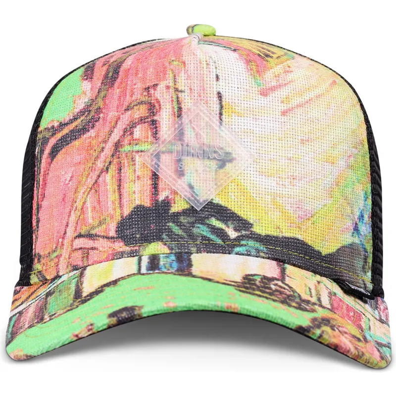 cepur-izliekta-truckeris-daudzkrasains-snapback-hft-painting-no-djinns