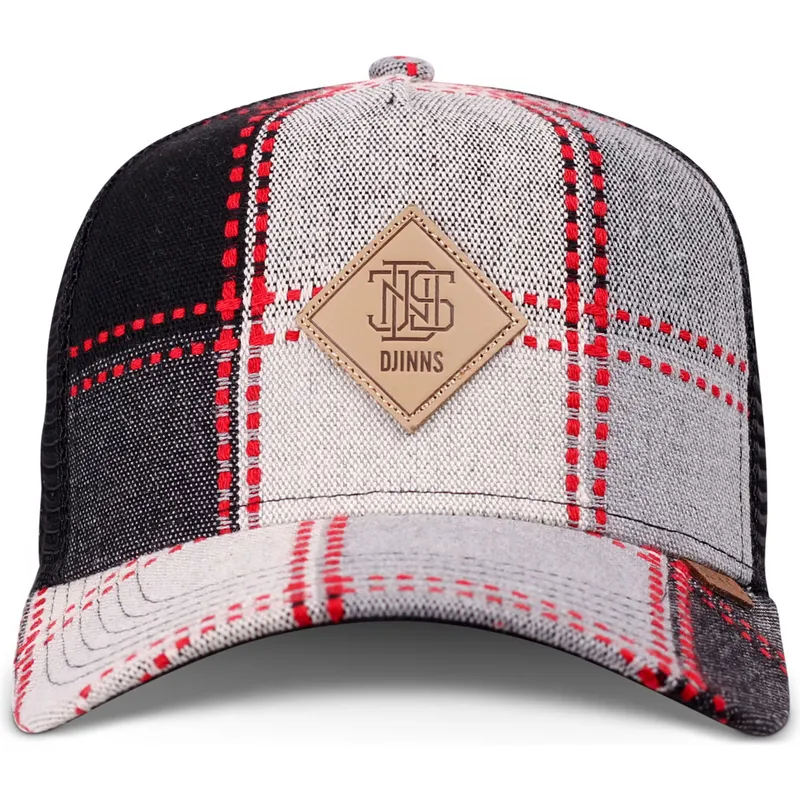 cepur-izliekta-truckeris-peleks-snapback-hft-embocheck-no-djinns