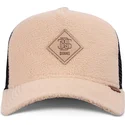 cap-izliekta-brown-snapback-no-djinns