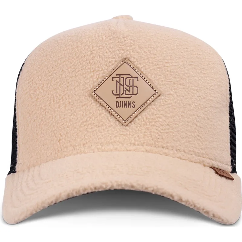 brun-och-svart-trucker-keps-hft-pole-fleece-fran-djinns