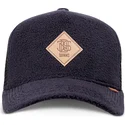 cepur-izliekta-truckeris-tumsi-zils-snapback-hft-pole-fleece-no-djinns
