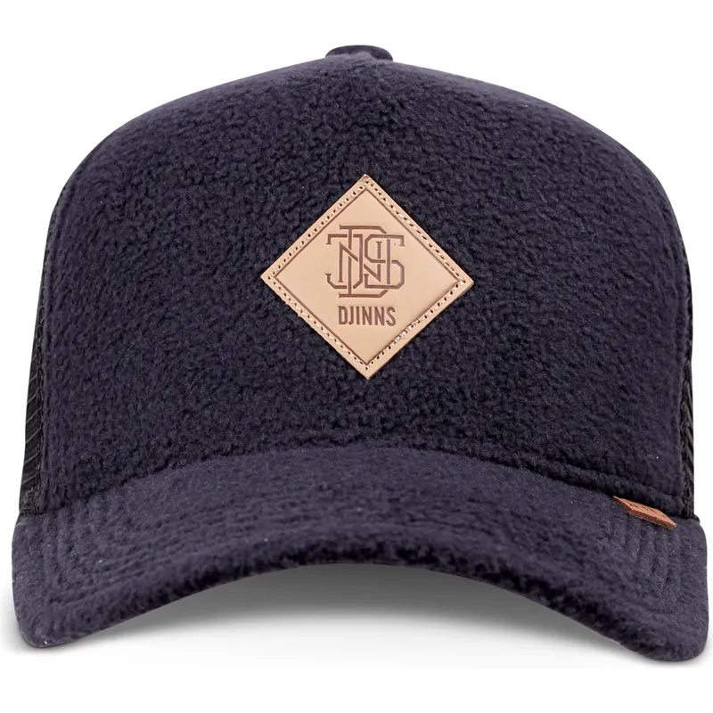 cepur-izliekta-truckeris-tumsi-zils-snapback-hft-pole-fleece-no-djinns