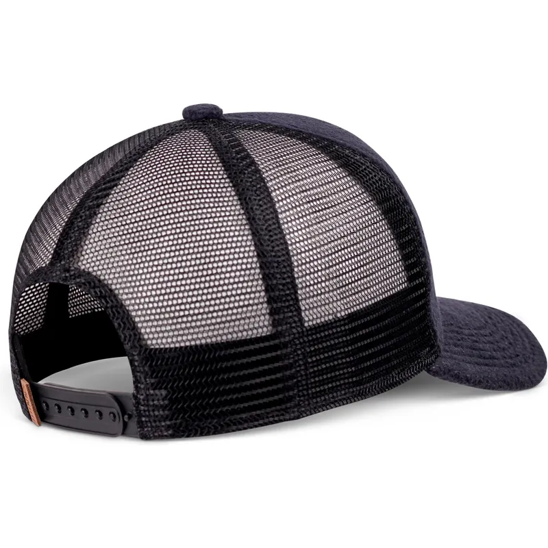 cepur-izliekta-truckeris-tumsi-zils-snapback-hft-pole-fleece-no-djinns