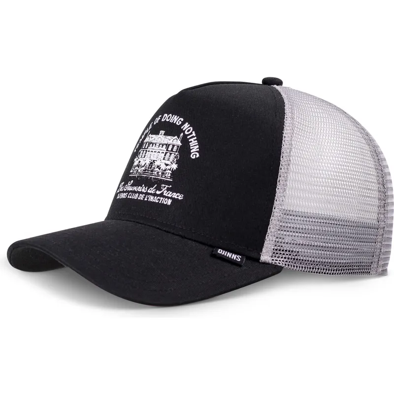 cepur-izliekta-truckeris-melns-snapback-hft-dnc-temple-no-djinns
