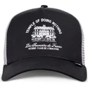 cepur-izliekta-truckeris-melns-snapback-hft-dnc-temple-no-djinns