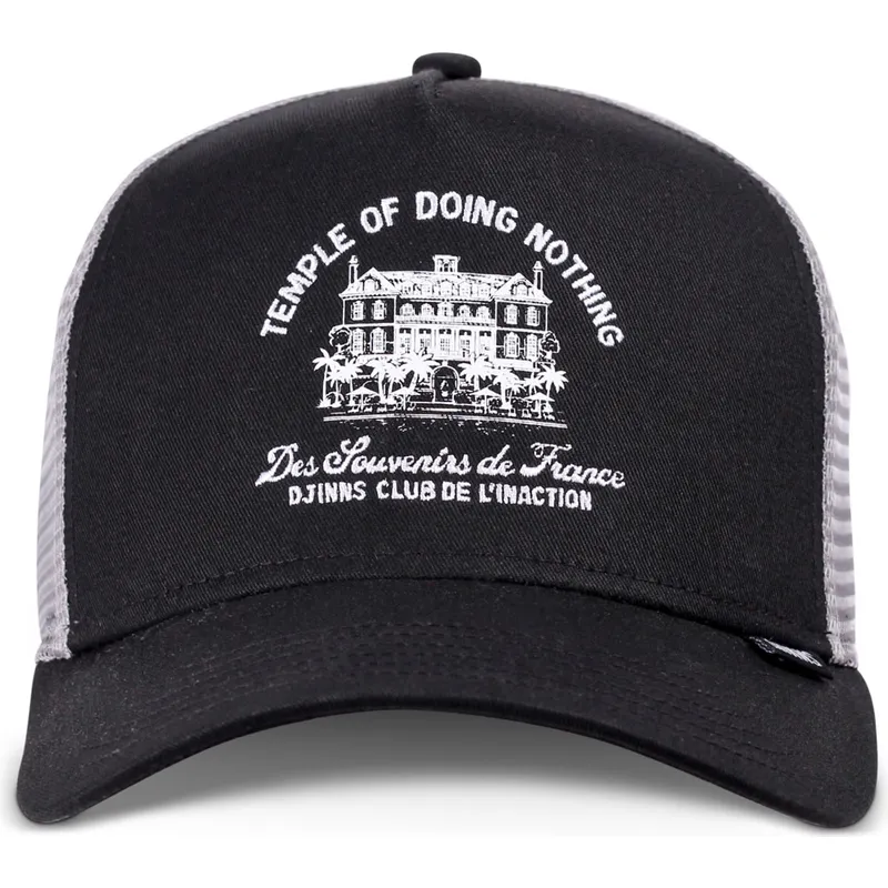 cepur-izliekta-truckeris-melns-snapback-hft-dnc-temple-no-djinns