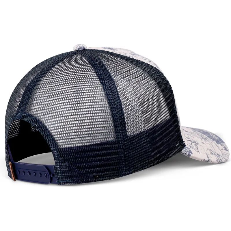 cepur-izliekta-truckeris-tumsi-zils-snapback-hft-deer-pattern-no-djinns