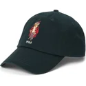 cepur-izliekta-melns-regulejams-classic-sport-bear-no-polo-ralph-lauren