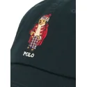 cepur-izliekta-melns-regulejams-classic-sport-bear-no-polo-ralph-lauren