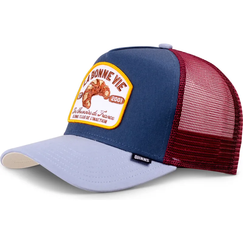 cepur-izliekta-truckeris-daudzkrasains-snapback-croissant-hft-la-bonne-vie-2-no-djinns