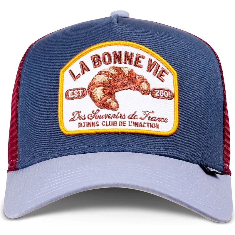 cepur-izliekta-truckeris-daudzkrasains-snapback-croissant-hft-la-bonne-vie-2-no-djinns