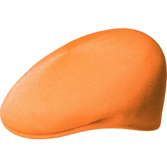 Orangefarbene Baskenmütze Tropic 504 Electric Kumquat von Kangol