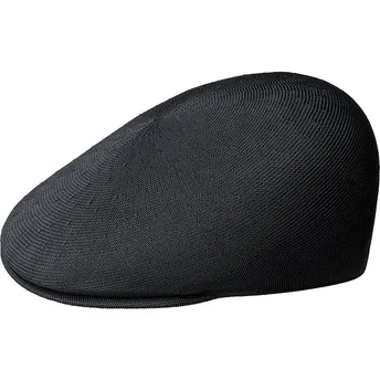 Beret black no Boina negra Seamless Tropic 507 Black no Kangol