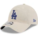cepur-izliekta-bess-regulejams-9twenty-linen-spring-training-fan-pack-2025-no-los-angeles-dodgers-mlb-no-new-era