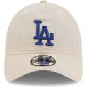 cepur-izliekta-bess-regulejams-9twenty-linen-spring-training-fan-pack-2025-no-los-angeles-dodgers-mlb-no-new-era