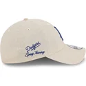 cepur-izliekta-bess-regulejams-9twenty-linen-spring-training-fan-pack-2025-no-los-angeles-dodgers-mlb-no-new-era