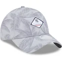 cap-izliekta-gray-adjustable-strap-9twenty-leaf-open-back-spring-training-fan-pack-2025-no-new-york-yankees-mlb-no-new-era