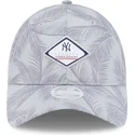 cepur-izliekta-peleks-regulejama-lente-9twenty-leaf-open-back-spring-training-fan-pack-2025-no-new-york-yankees-mlb-no-new-era