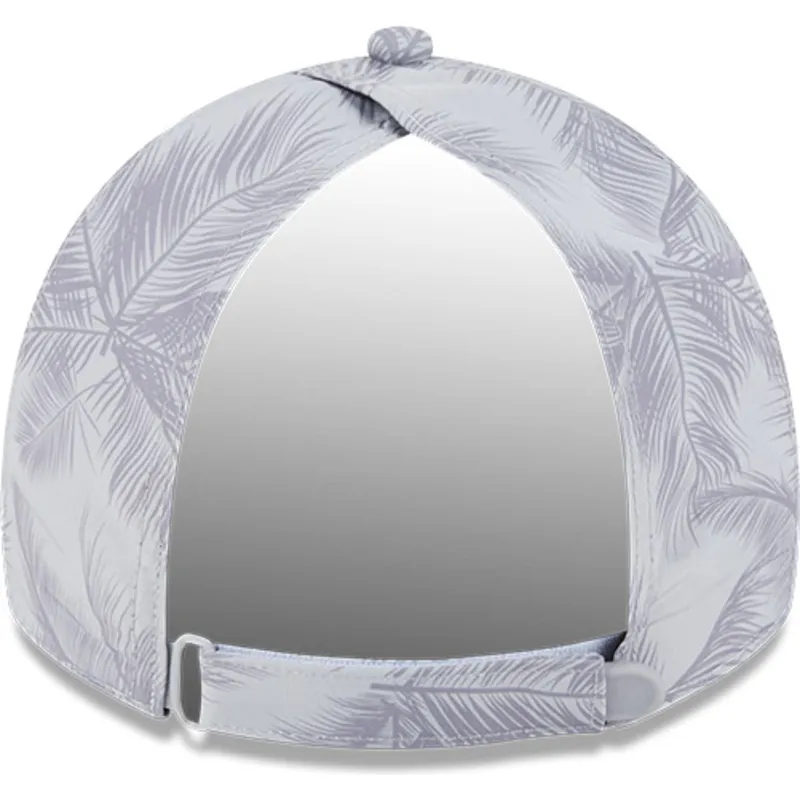 cepur-izliekta-peleks-regulejama-lente-9twenty-leaf-open-back-spring-training-fan-pack-2025-no-new-york-yankees-mlb-no-new-era