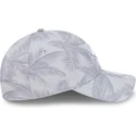 cap-izliekta-gray-adjustable-strap-9twenty-leaf-open-back-spring-training-fan-pack-2025-no-new-york-yankees-mlb-no-new-era
