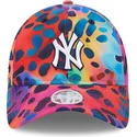 cepur-izliekta-daudzkrasains-regulejams-9twenty-spots-spring-training-fan-pack-2025-no-new-york-yankees-mlb-no-new-era