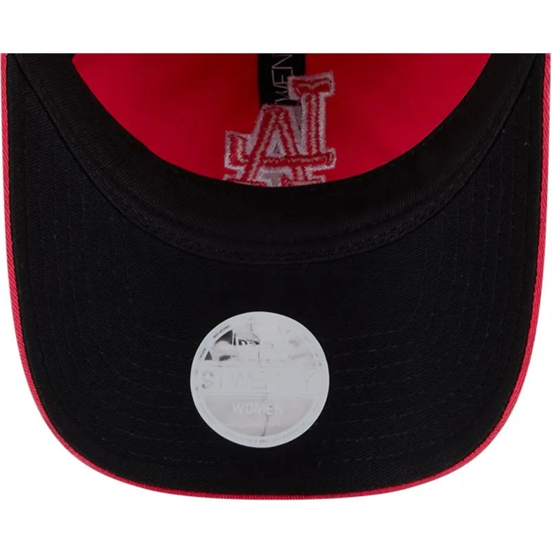 cepur-izliekta-roza-regulejams-9twenty-pattern-spring-training-fan-pack-2025-no-los-angeles-dodgers-mlb-no-new-era
