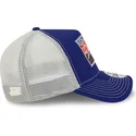 new-era-9forty-a-frame-patch-spring-training-fan-pack-2025-los-angeles-dodgers-mlb-blue-and-white-trucker-hat