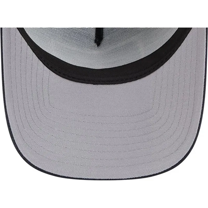 cepur-izliekta-truckeris-tumsi-zils-snapback-9forty-a-frame-patch-spring-training-fan-pack-2025-no-new-york-yankees-mlb-no-new-e