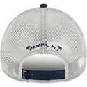 cepur-izliekta-truckeris-tumsi-zils-snapback-9forty-a-frame-patch-spring-training-fan-pack-2025-no-new-york-yankees-mlb-no-new-e
