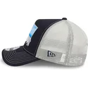 cepur-izliekta-truckeris-tumsi-zils-snapback-9forty-a-frame-patch-spring-training-fan-pack-2025-no-new-york-yankees-mlb-no-new-e