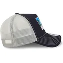 cepur-izliekta-truckeris-tumsi-zils-snapback-9forty-a-frame-patch-spring-training-fan-pack-2025-no-new-york-yankees-mlb-no-new-e