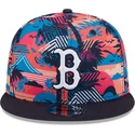 cepur-plakana-daudzkrasains-snapback-9fifty-printed-spring-training-fan-pack-2025-no-boston-red-sox-mlb-no-new-era