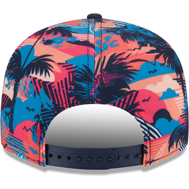 cepur-plakana-daudzkrasains-snapback-9fifty-printed-spring-training-fan-pack-2025-no-boston-red-sox-mlb-no-new-era