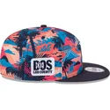 cepur-plakana-daudzkrasains-snapback-9fifty-printed-spring-training-fan-pack-2025-no-boston-red-sox-mlb-no-new-era