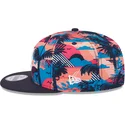 cepur-plakana-daudzkrasains-snapback-9fifty-printed-spring-training-fan-pack-2025-no-atlanta-braves-mlb-no-new-era