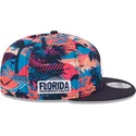 cepur-plakana-daudzkrasains-snapback-9fifty-printed-spring-training-fan-pack-2025-no-atlanta-braves-mlb-no-new-era