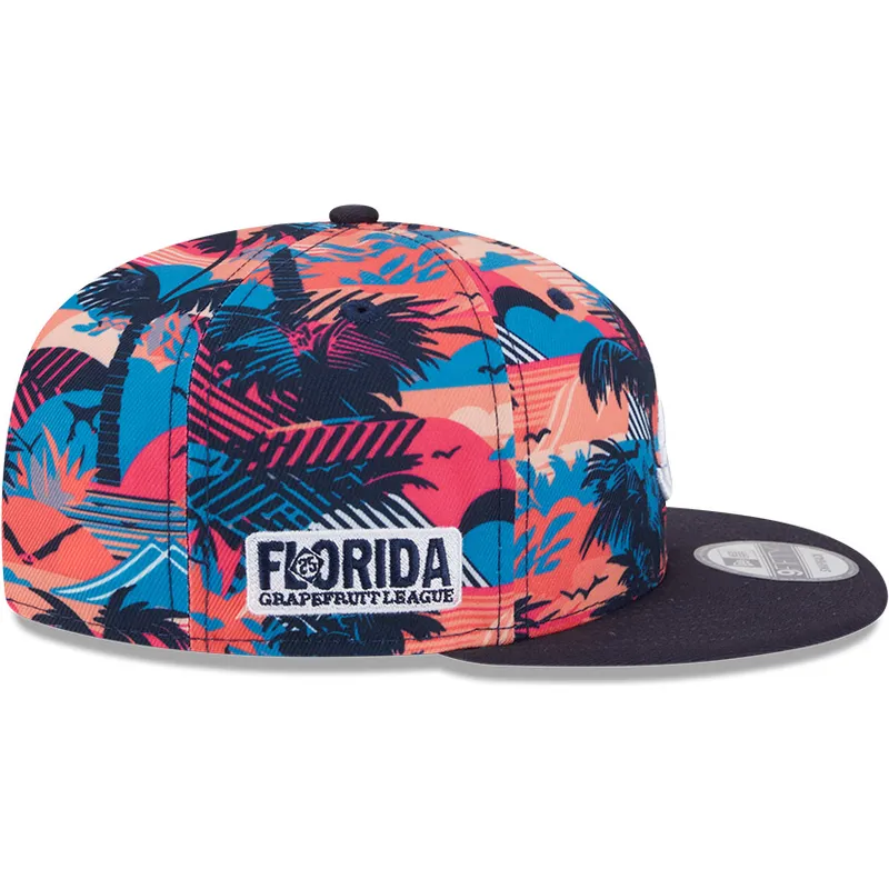 cepur-plakana-daudzkrasains-snapback-9fifty-printed-spring-training-fan-pack-2025-no-atlanta-braves-mlb-no-new-era