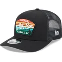 cepur-izliekta-truckeris-melns-snapback-9seventy-stretch-snap-mesh-spring-training-fan-pack-2025-no-chicago-white-sox-mlb-no-new