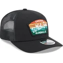 cepur-izliekta-truckeris-melns-snapback-9seventy-stretch-snap-mesh-spring-training-fan-pack-2025-no-chicago-white-sox-mlb-no-new