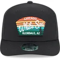 cepur-izliekta-truckeris-melns-snapback-9seventy-stretch-snap-mesh-spring-training-fan-pack-2025-no-chicago-white-sox-mlb-no-new