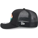 schwarze-trucker-kappe-9seventy-stretch-snap-mesh-spring-training-fan-pack-2025-der-chicago-white-sox-mlb-von-new-era